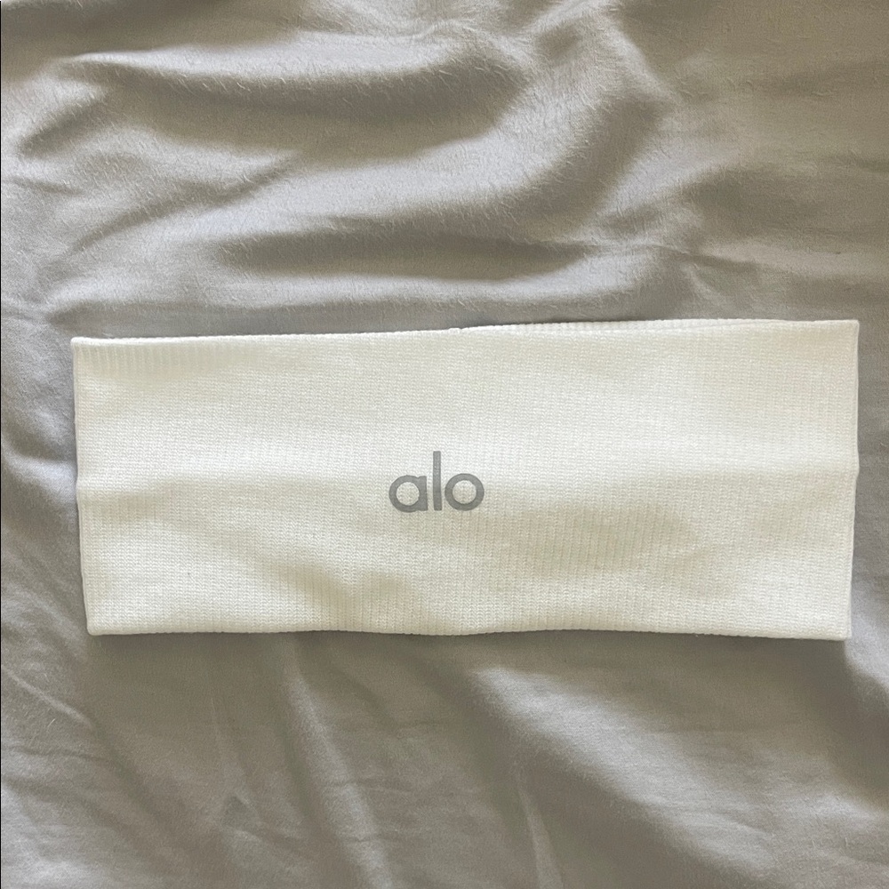 ALO Yoga White Headband